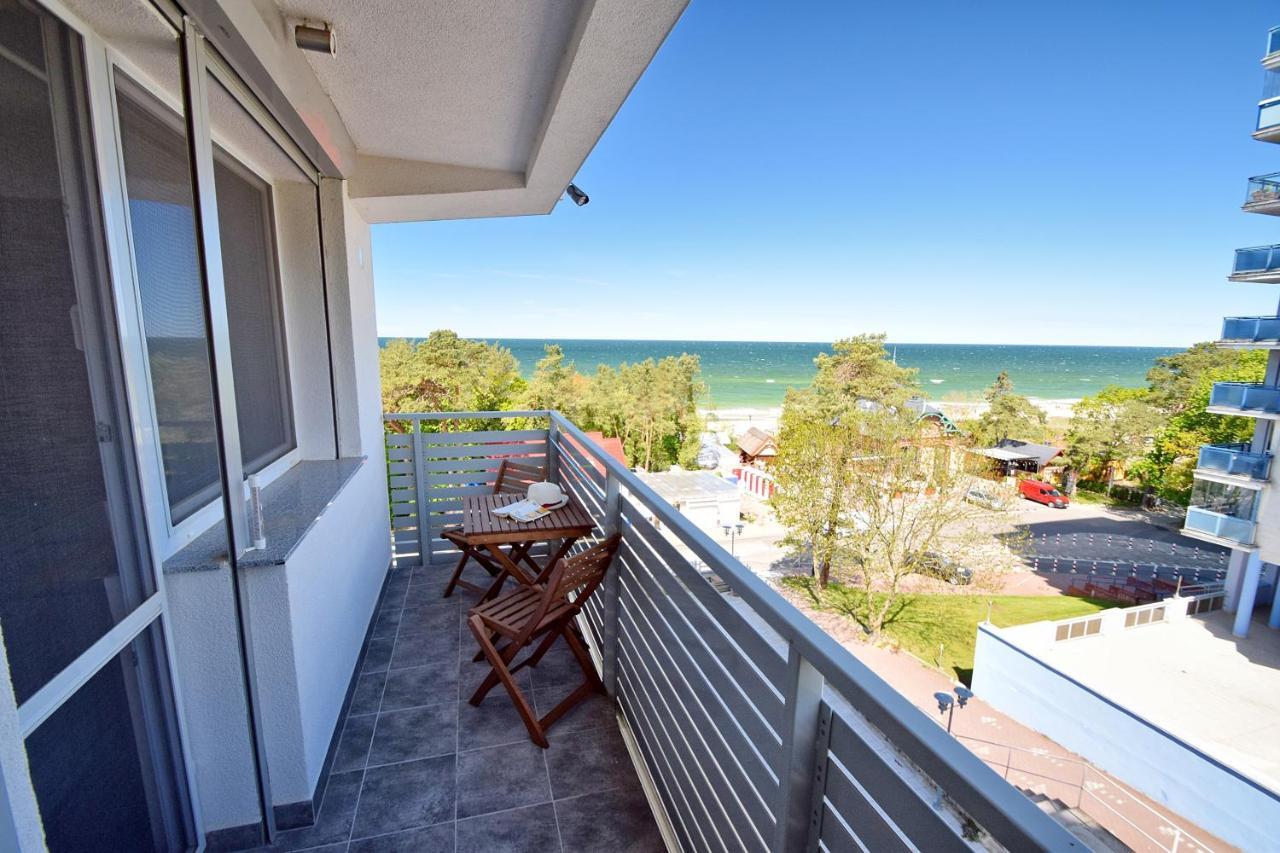 Sea-View Apartamenty Slavia Międzyzdroje Zewnętrze zdjęcie