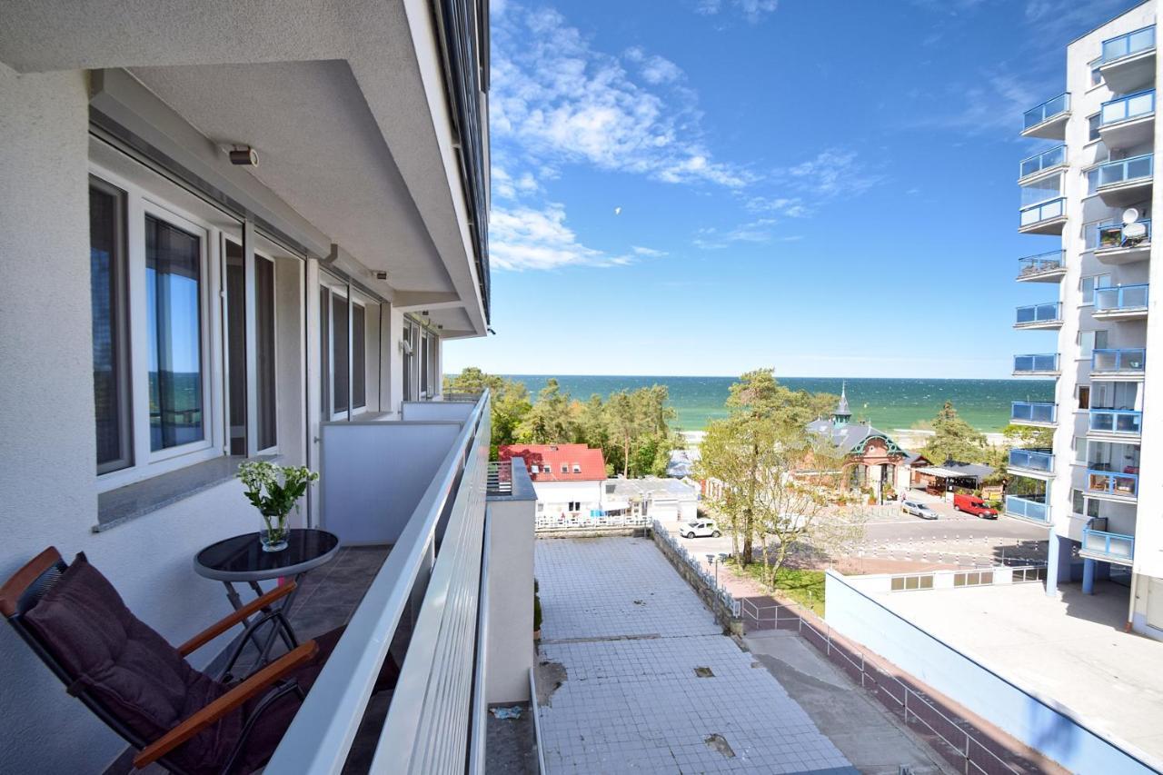 Sea-View Apartamenty Slavia Międzyzdroje Zewnętrze zdjęcie