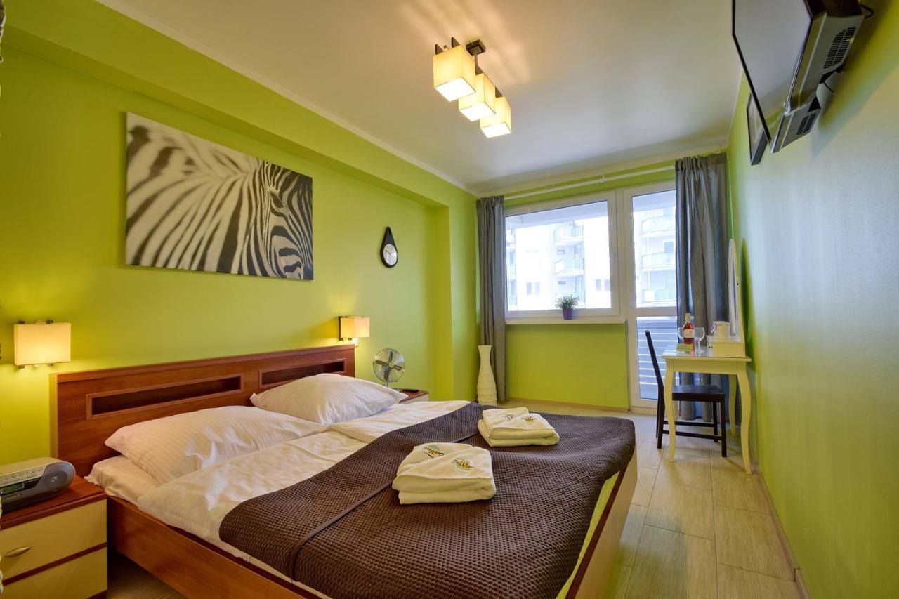 Sea-View Apartamenty Slavia Międzyzdroje Zewnętrze zdjęcie